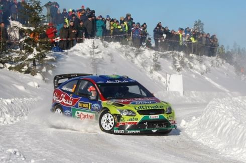 Hirvonen wins in Sweden 
